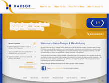 Tablet Screenshot of harbordesigns.net